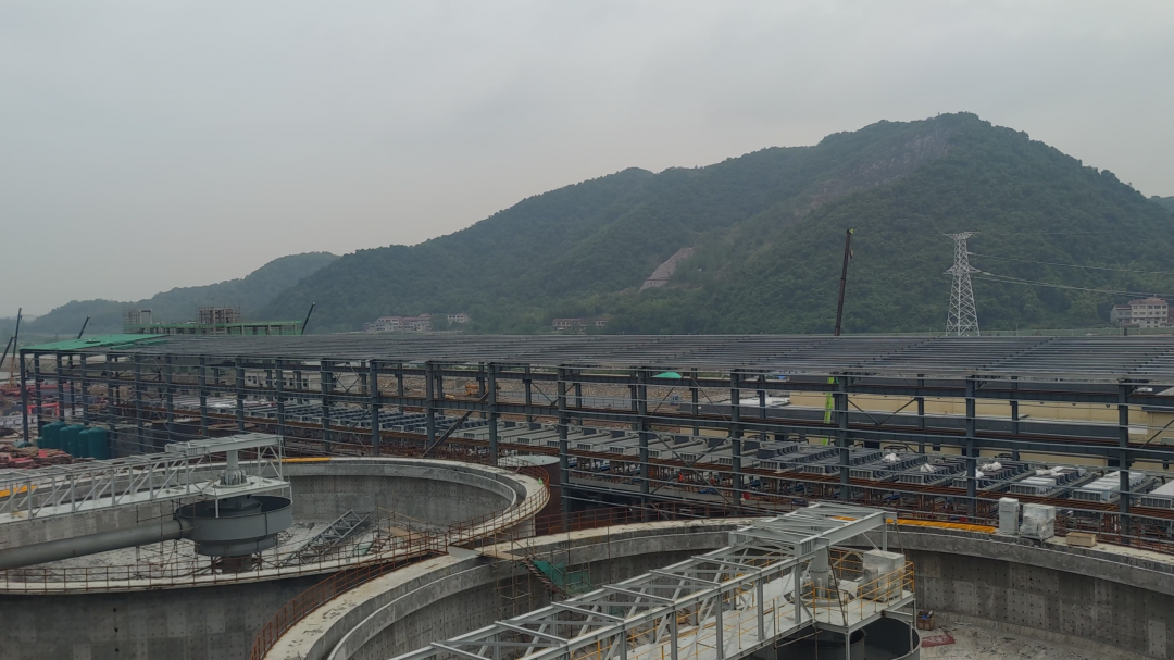 黄石华新绿色建材产业有限公司(图2) 华新(阳新)亿吨机制砂石项目