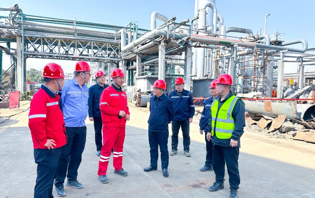 王大真到田家河园区和楚星片区现场办公(图2) 王大真到田家河园区和楚星片区现场办公(图2)