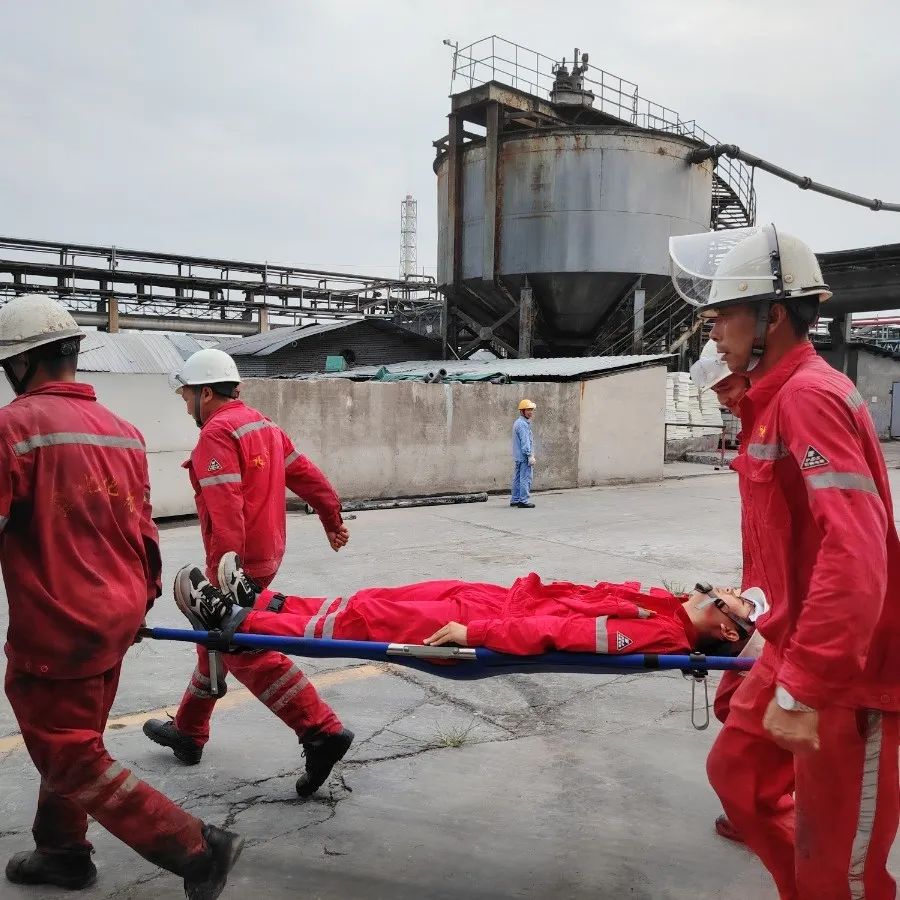 undefined 【安全生产月】检修分公司开展防中暑应急演练(图4)