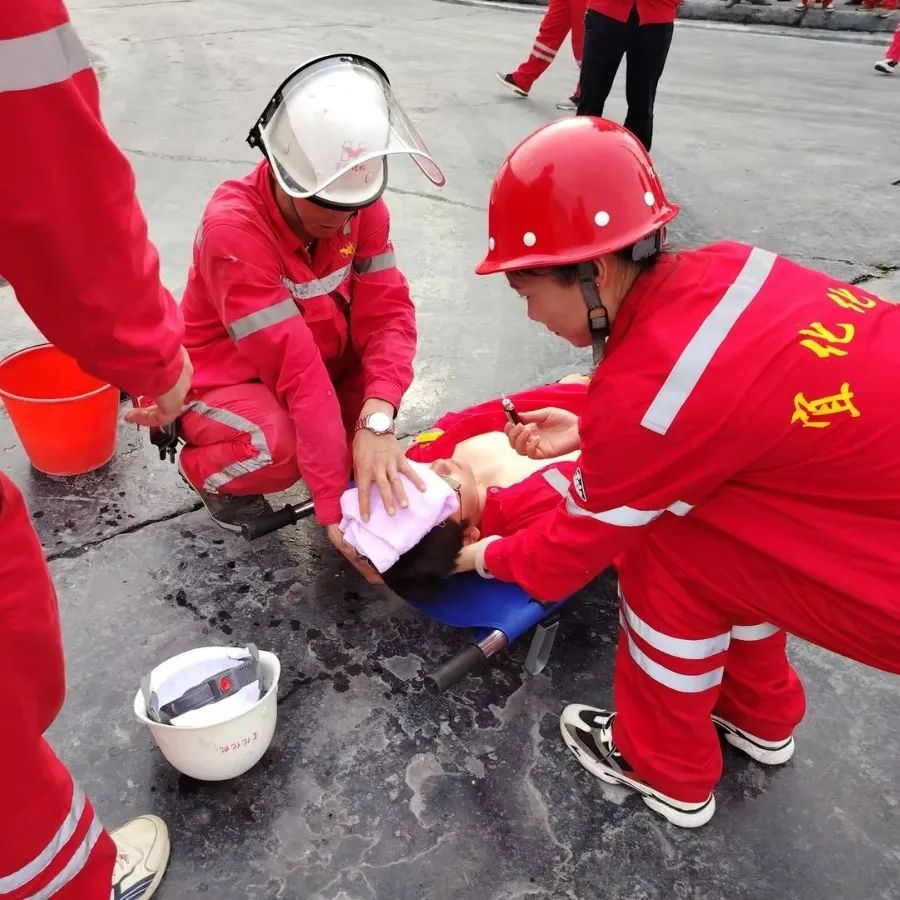 undefined 【安全生产月】检修分公司开展防中暑应急演练(图3)