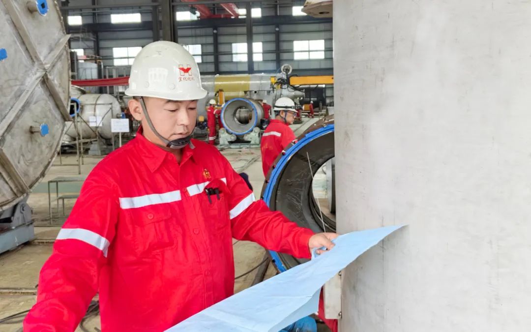 【宜化榜样】化机公司杜国圣:加强班组管理,用实干诠释担当(图4) 【宜化榜样】化机公司杜国圣:加强班组管理,用实干诠释担当(图4)