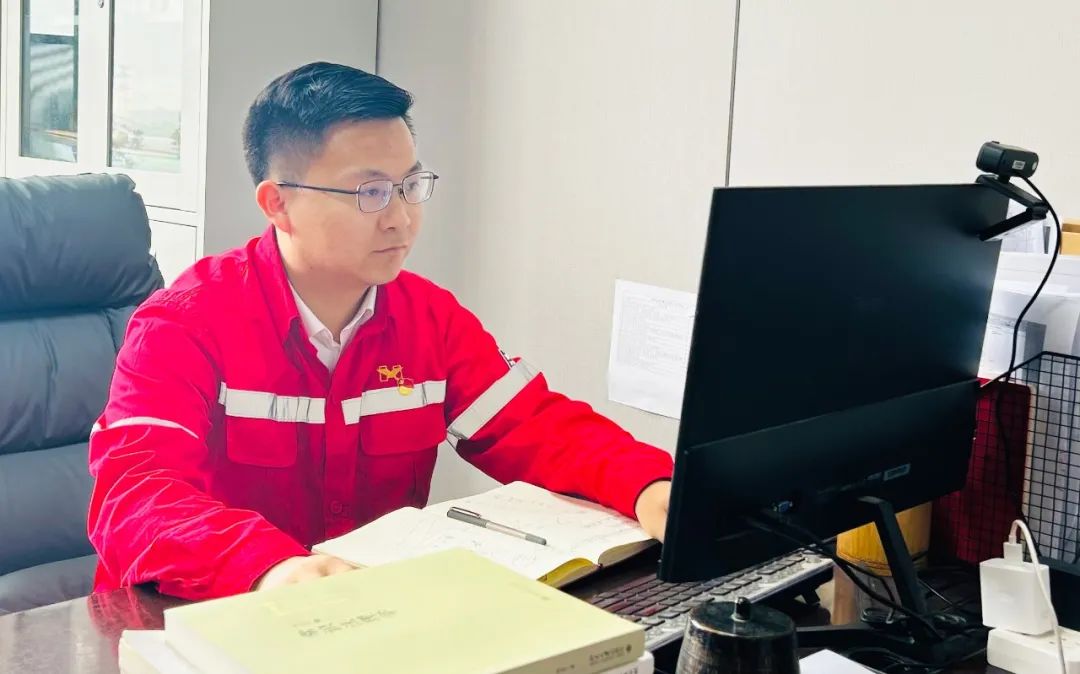 【宜化榜样】化机公司田波:牢记职责使命,维护企业利益(图4) 【宜化榜样】化机公司田波:牢记职责使命,维护企业利益(图4)