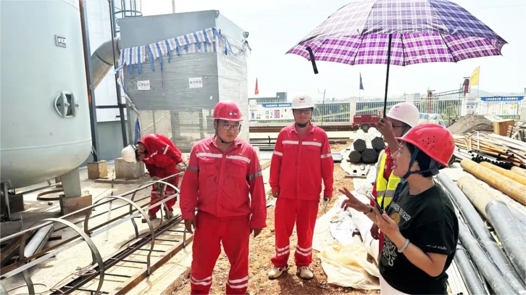 化机公司顺利通过三体系再认证审核(图3) 化机公司顺利通过三体系再认证审核(图3)