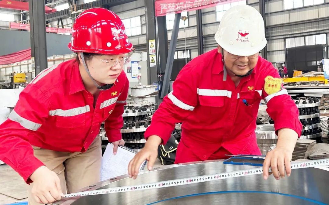 【宜化榜样】化机公司牛艳娇:恪尽职守勇担当,廉洁自律扬清风(图5) 【宜化榜样】化机公司牛艳娇:恪尽职守勇担当,廉洁自律扬清风(图5)