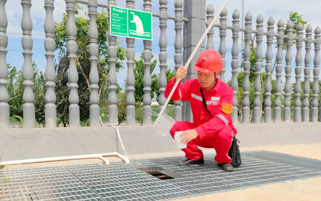 新宜化工:全员联动齐抓环保,奋力打造绿色工厂(图4) 新宜化工:全员联动齐抓环保,奋力打造绿色工厂(图4)