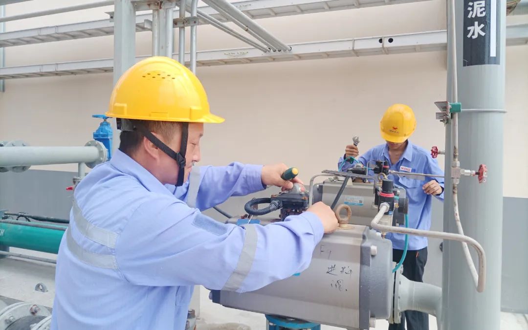 新宜化工:全员联动齐抓环保,奋力打造绿色工厂(图3) 新宜化工:全员联动齐抓环保,奋力打造绿色工厂(图3)