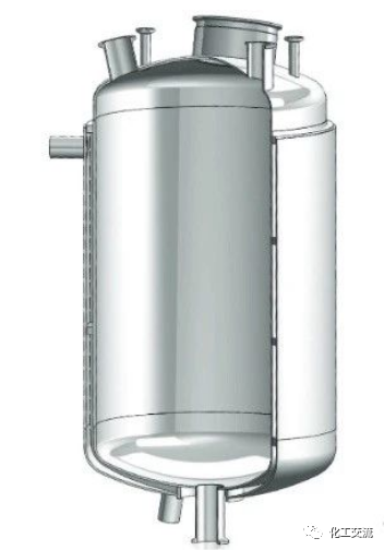 反应容器的夹套类型比较(图4) 反应容器的夹套类型比较(图4)