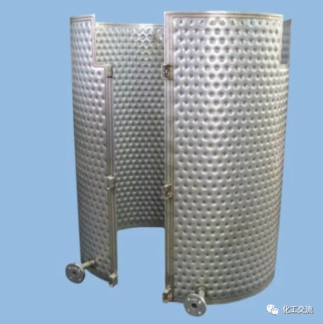 反应容器的夹套类型比较(图6) 反应容器的夹套类型比较(图6)